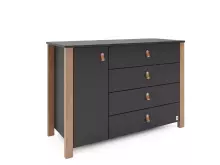 YappyKids YappyÉtude II Art.388875 Anthracite kummut mähkimispinnaga