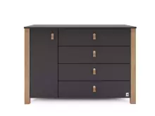 YappyKids YappyÉtude II Art.388875 Anthracite kummut mähkimispinnaga