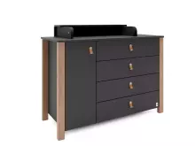 YappyKids YappyÉtude II Art.388875 Anthracite kummut mähkimispinnaga