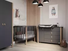 YappyKids YappyÉtude II Art.388875 Anthracite kummut mähkimispinnaga