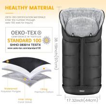 Bebe Basic Footmuff Universal Art.209461 Light Grey