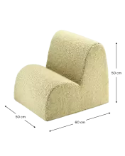 WigiWama Teddy Cloud Art.W598550 Matcha Tool