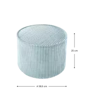 WigiWama Art.W596723 Peppermint Green Tumb