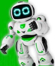 XTREM BOTS Interactive robot Bionic