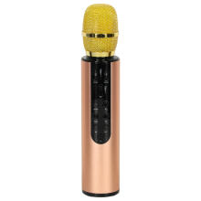 Bebe Basic Microphone Bluetooth Art.KX3382_1 Wireless Karaoke Microphone for Kids with Bluetooth Speaker
