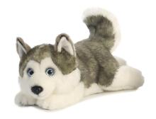 AURORA Miyoni Mīkstā rotaļlieta Husky (grey), 27 cm