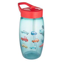CANPOL BABIES spordipudel kokkuklapitava otsikuga CARS, 400 ml, 56/618_blu