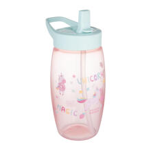 CANPOL BABIES spordipudel kokkuklapitava otsikuga UNICORNS, 400 ml, 56/618_pin