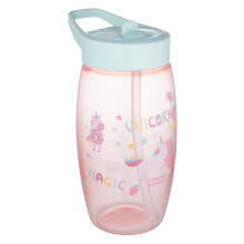 CANPOL BABIES spordipudel kokkuklapitava otsikuga UNICORNS, 400 ml, 56/618_pin