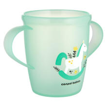 CANPOL BABIES tassi sangadega väikelastele, roheline värv, 250 ml, 2/101_gre