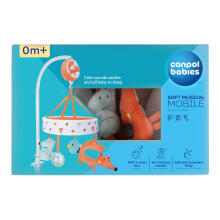CANPOL BABIES muusikaline karussell beebivoodile, FOX, 75/201