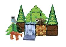 MAGNA-TILES Magnētiskais konstruktors Meža dzīvnieki, 25 gab.
