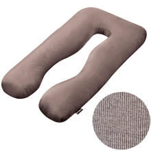 La Bebe™ Cushy Maternity Pillow Art.91913 Beige