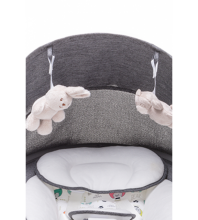 4Baby Rock'N Relax Art.211914 Grey