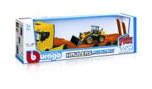 BBURAGO 1:43 Veoautode ehitus Volvo asort., 18-32310