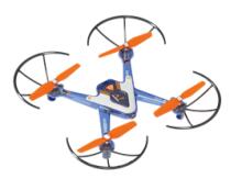 REVOLT RC trikidroon Night Hawk Pro, X15PRO