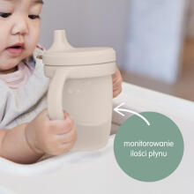 Silicone Spout Cup, Blush, b.box