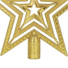 CA0787 JÕULUKAHENDUS "STAAR" 14,5 CM