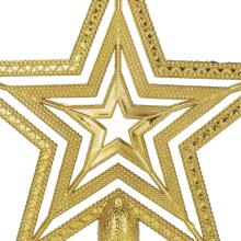 CA0787 JÕULUKAHENDUS "STAAR" 14,5 CM