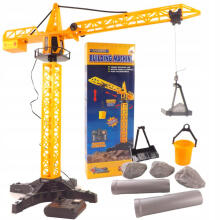 I-Toys Building Machine Art.212549 Raadio teel juhitav tornkraana