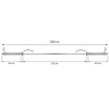 Olümpiakang Springos FA1052 220 cm 20 kg