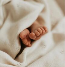 La bebe™ Merinos New Zeland  Art.213968 Merino wool blanket 65x90cm