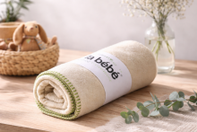 La bebe™ Merinos New Zeland  Art.213968 Merino wool blanket 65x90cm