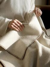 La bebe™ Merinos New Zeland  Art.213976 Merino wool blanket 65x90cm