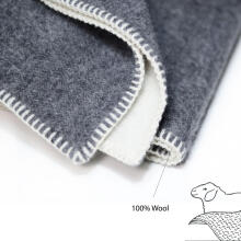 La bebe™ Merinos New Zeland  Art.213982 Merino wool blanket 65x90cm