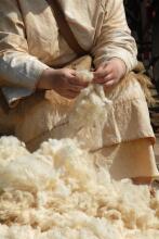 La bebe™ Merinos New Zeland  Art.213983 Merino wool blanket 65x90cm
