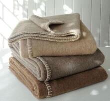 La bebe™ Merinos New Zeland  Art.213986 Merino wool blanket 65x90cm