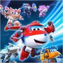 Super Wings Transformers Art.214027 Robot Mira
