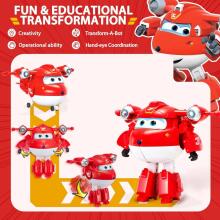 Super Wings Transformers Art.214075 Робот-трансформер