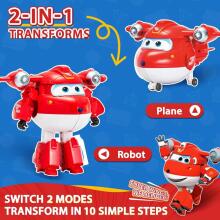 Super Wings Transformers Art.214075 Робот-трансформер