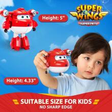 Super Wings Transformers Art.214075 Робот-трансформер