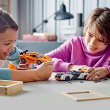 76918 LEGO® Speed Champions McLaren Solus GT ja McLaren F1 LM