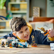 71791 LEGO® NINJAGO® Zane‘i jõudraakoni Spinjitzu võidusõiduauto