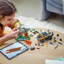 60426 LEGO® City Exploration Džungliuurija maastur