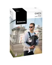 Kikkaboo Gwen Art.214694 Black