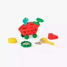 Bebe Basic Sand Toys Art.214967 Liivatarvikute komplekt, 6 tk.