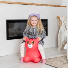 Gerardo's Toys Jumpy hüppeloom Kass, roosa