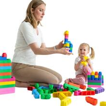 Gerardo's Toys Art.GT3108 Set of soft cubes, 10 pcs.