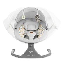 KinderKraft Lumi  Art.221504  Grey beebikiik-lamamistool Lumi, helehall