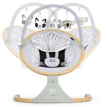 KinderKraft Lumi  Art.221504  Grey beebikiik-lamamistool Lumi, helehall