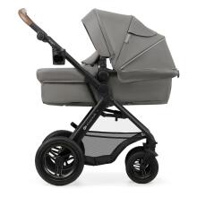Kinderkraft Moov2 Air 3in1 Art.22157  Light Grey 3-ühes lapsevanker