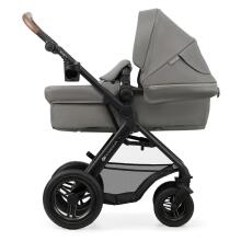 Kinderkraft Moov2 Air 3in1 Art.22157  Light Grey 3-ühes lapsevanker