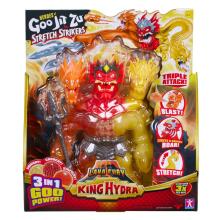 HEROES OF GOO JIT ZU Stretch Strikers figūriņa ar gaismiņām un skaņām, King Hydra