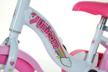 Bebe Basic Bicycle 10" Unicorn Art.221668 Laste jalgratas