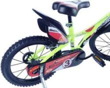 Bebe Basic Bicycle 16" Raptor Art.221677 Детский велосипед