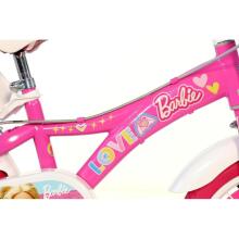 Bebe Basic Bicycle 16" Barbie Art.221691 Детский велосипед